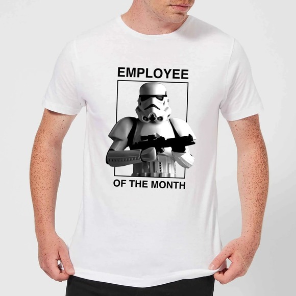 STAR WARS EMPLOYEE OF THE MONTH Unisex T-Shirt Gift For Fan - Picture 1 of 4